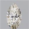 GIA Certificato Diamante Naturale Taglio Marchesa 6 X 3 MM L / SI2 Laser Inciso