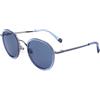 Benetton occhiali da sole uomo BE5104 silver-coloured light blue 1 St