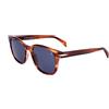 David Beckham occhiali da sole uomo DB 1062/S mottled brown 1 St