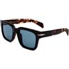 David Beckham occhiali da sole uomo DB 7100/S black mottled dark brown