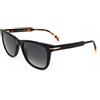 David Beckham occhiali da sole uomo DB 1113/S black mottled brown 1 St