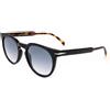 David Beckham occhiali da sole uomo DB 1112/S black mottled brown 1 St