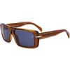 David Beckham occhiali da sole uomo DB 7063/S light brown 1 St