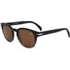 David Beckham occhiali da sole uomo DB 1046/S black mottled dark grey