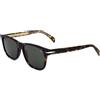 David Beckham occhiali da sole uomo DB 1045/S mottled dark brown 1 St