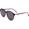 Benetton occhiali da sole donna BEO1073 dark blue mottled red 1 St