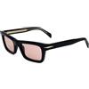 David Beckham occhiali da sole uomo DB 7091/S black light pink 1 St