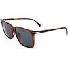 David Beckham occhiali da sole uomo DB 1145/G/S mottled brown 1 St