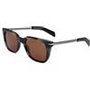 David Beckham occhiali da sole uomo DB 7047/S mottled dark grey 1 St