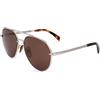 David Beckham occhiali da sole uomo DB 7037/G/S silver-coloured 1 St
