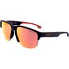 Carrera occhiali da sole uomo CARDUC 028/S black red 1 St