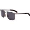 David Beckham occhiali da sole uomo DB 7048/S gunmetal 1 St