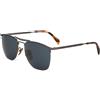David Beckham occhiali da sole uomo DB 1001/S gunmetal 1 St