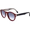 Carrera occhiali da sole unisex CARRERA 306/S bordeaux 1 St