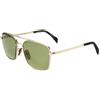 David Beckham occhiali da sole uomo DB 7093/G/S gold-coloured 1 St