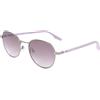 Converse occhiali da sole unisex CV305S NORTH END silver-coloured pink