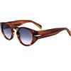 David Beckham occhiali da sole uomo DB 7033/S mottled brown 1 St