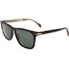 David Beckham occhiali da sole uomo DB 1092/S mottled dark brown 1 St