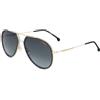 Carrera occhiali da sole unisex CARRERA 295/S grey gold-coloured 1 St