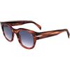 David Beckham occhiali da sole uomo DB 7045/S mottled brown 1 St