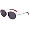 Benetton occhiali da sole uomo BE5039 bordeaux silver-coloured 1 St