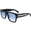 David Beckham occhiali da sole uomo DB 7000/S BOLD black light blue 1