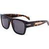 David Beckham occhiali da sole uomo DB 7000/S BOLD mottled dark brown