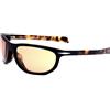 David Beckham occhiali da sole uomo DB 7117/S black mottled brown 1 St