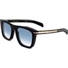 David Beckham occhiali da sole uomo DB 7000/S black blue 1 St