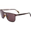 David Beckham occhiali da sole uomo DB 1061/S mottled brown 1 St