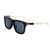 David Beckham occhiali da sole uomo DB 7066/F/S mottled dark brown tra