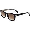 David Beckham occhiali da sole uomo DB 7077/S black gold-coloured 1 St