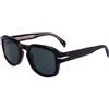 David Beckham occhiali da sole uomo DB 7098/S mottled dark brown 1 St