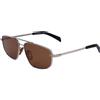David Beckham occhiali da sole uomo DB 7049/G/S silver-coloured 1 St