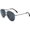 David Beckham occhiali da sole uomo DB 1102/F/S gunmetal 1 St