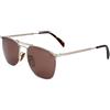 David Beckham occhiali da sole uomo DB 1001/S silver-coloured 1 St