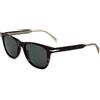 David Beckham occhiali da sole uomo DB 1113/S mottled dark brown 1 St