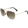 David Beckham occhiali da sole uomo DB 1093/S gold-coloured 1 St
