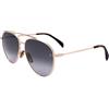 David Beckham occhiali da sole uomo DB 1102/F/S gold-coloured 1 St