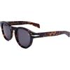 David Beckham occhiali da sole uomo DB 7041/S mottled dark brown 1 St