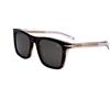 David Beckham occhiali da sole uomo DB 7000/S mottled dark brown trans