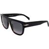 David Beckham occhiali da sole uomo DB 7044/S black mottled dark brown