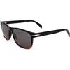 David Beckham occhiali da sole uomo DB 1060/S black mottled brown 1 St
