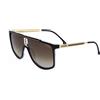 Carrera occhiali da sole uomo CARRERA 1056/S black gold-coloured 1 St