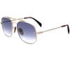 David Beckham occhiali da sole uomo DB 7004/S gold-coloured 1 St