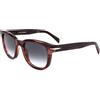 David Beckham occhiali da sole uomo DB 7092/S mottled brown 1 St