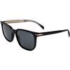 David Beckham occhiali da sole uomo DB 1076/S black 1 St