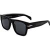 David Beckham occhiali da sole uomo DB 7000/S BOLD black silver-colour