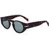 David Beckham occhiali da sole uomo DB 7033/S mottled dark brown 1 St