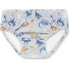 Playshoes Schwimmwindel, Pannolino da Bagno per Bambino e Neonato Bimbo 0-24, Dino Allover,